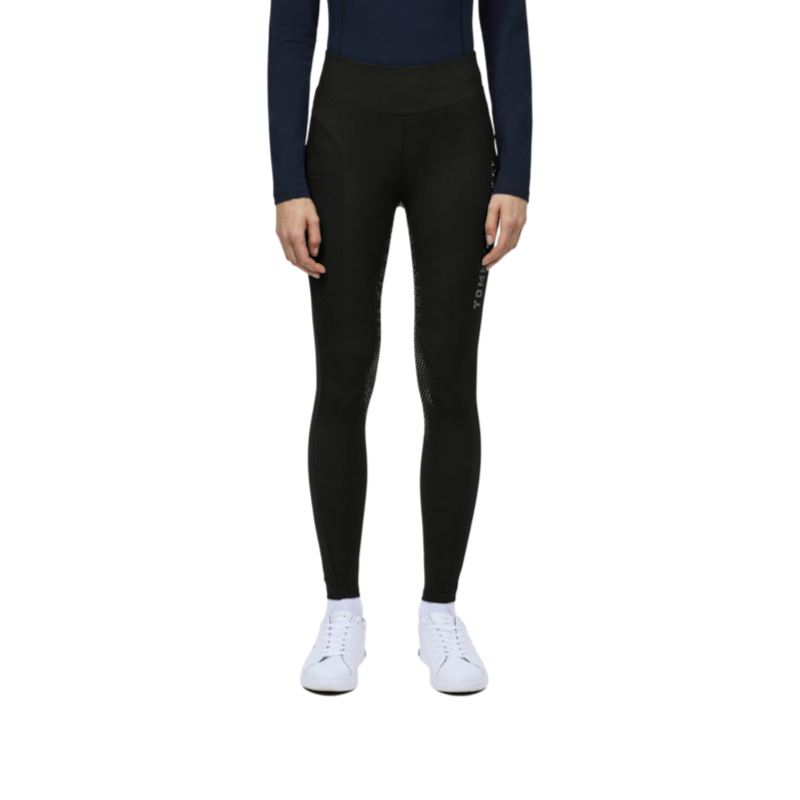 Tommy Hilfiger Equestrian - Legging d'équitation femme Elmira Winter noir