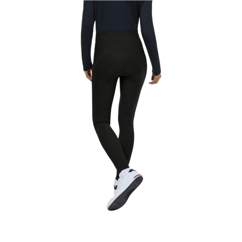Tommy Hilfiger Equestrian - Legging d'équitation femme Elmira Winter noir
