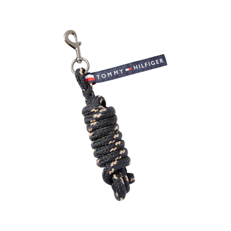 Tommy Hilfiger Equestrian - Licol et longe Yale taupe