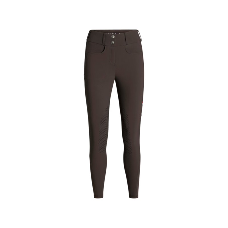 Tommy Hilfiger Equestrian - Pantalon d’équitation femme Mia cacao