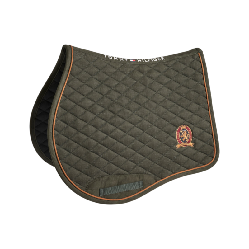 Tommy Hilfiger Equestrian - Tapis de selle Baxter Suede camo green