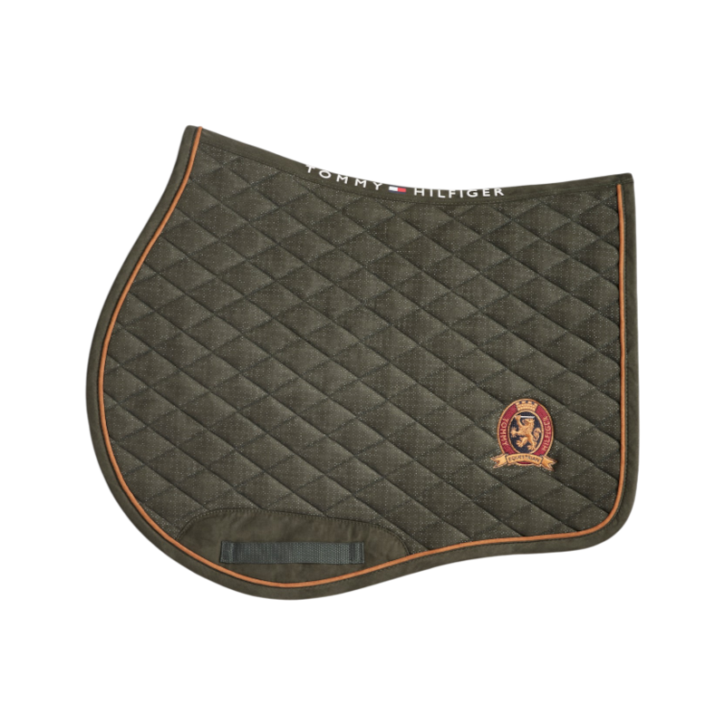 Tommy Hilfiger Equestrian - Tapis de selle Baxter Suede camo green