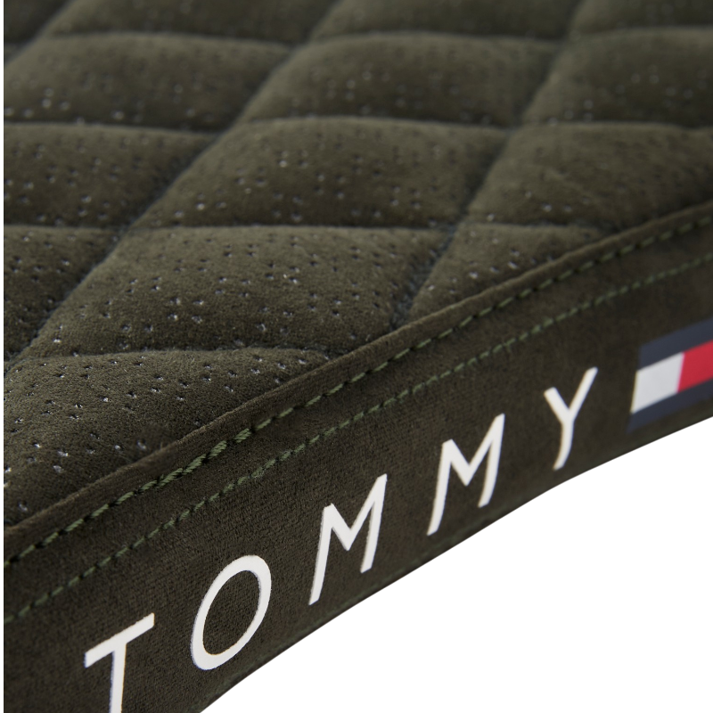 Tommy Hilfiger Equestrian - Tapis de selle Baxter Suede camo green