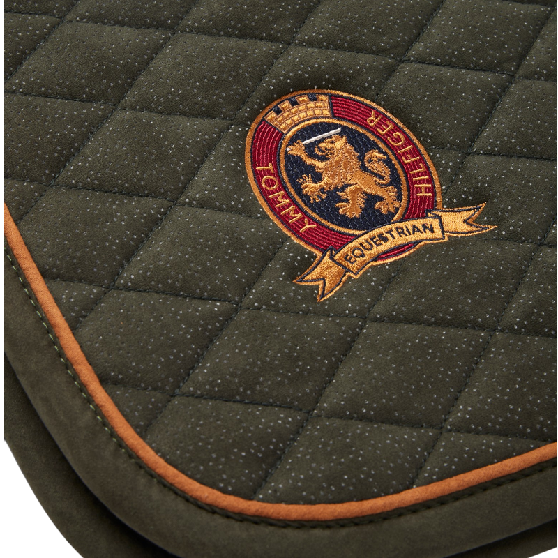 Tommy Hilfiger Equestrian - Tapis de selle Baxter Suede camo green