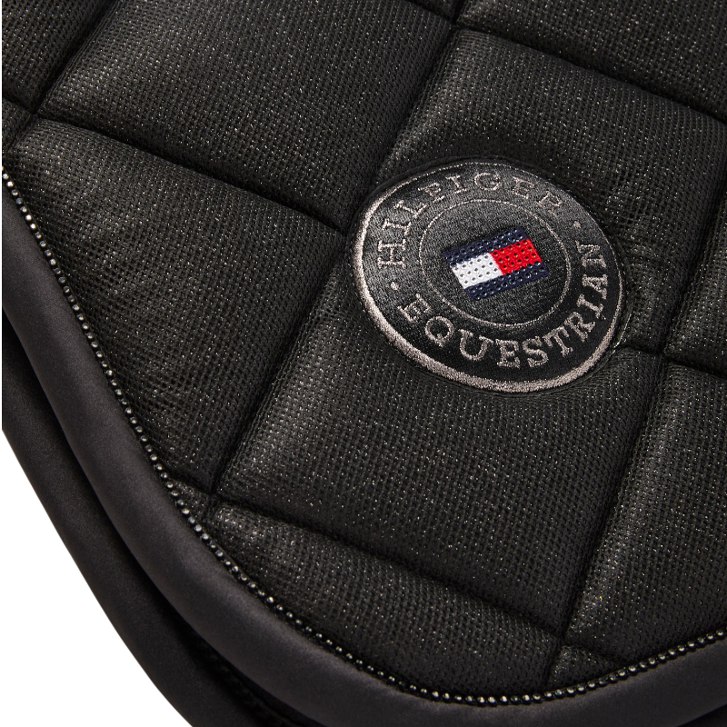 Tommy Hilfiger Equestrian - Tapis de selle Parsons noir