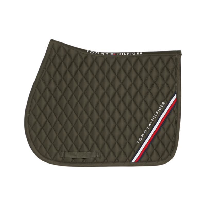 Tommy Hilfiger Equestrian - Tapis de selle Stanford camo green