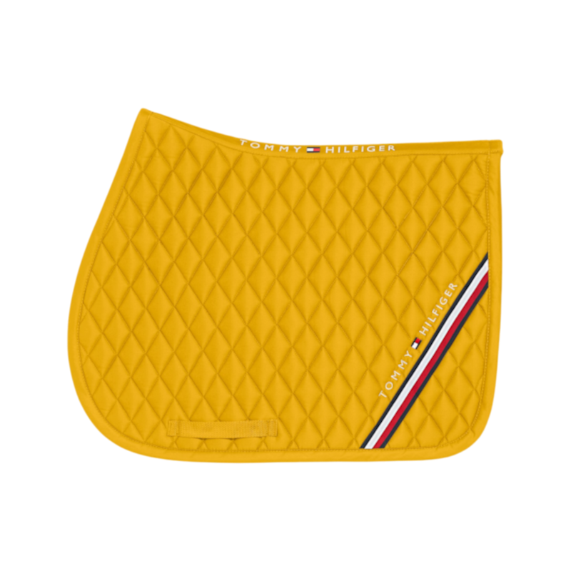Tapis de selle Stanford mustard - Tommy Hilfiger Equestrian