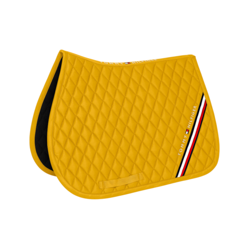 Tapis de selle Stanford mustard - Tommy Hilfiger Equestrian