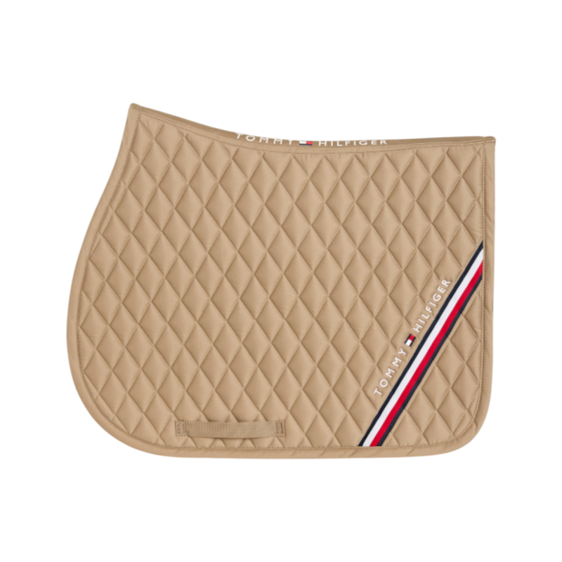 Tommy Hilfiger Equestrian - Tapis de selle Stanford taupe