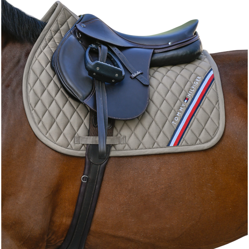 Tommy Hilfiger Equestrian - Tapis de selle Stanford taupe