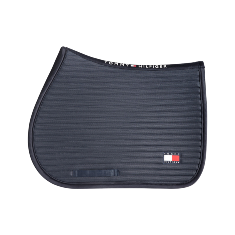 Tommy Hilfiger Equestrian - Tapis de selle en mesh Barney desert sky