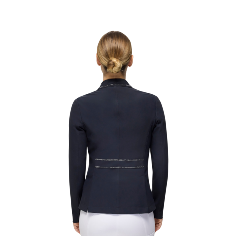 Tommy Hilfiger Equestrian - Veste de concours compatible airbag femme Lima desert sky