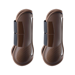 Veredus - Guêtres Ouvertes TR Pro Marron x2 | - Ohlala