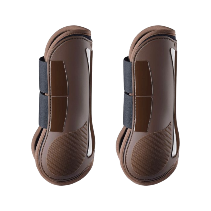 Veredus - Guêtres Ouvertes TR Pro Marron x2 | - Ohlala