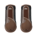 Veredus - Gesloten voorbeen beenbeschermers TRC Vento Bruin x2 | - Ohlala