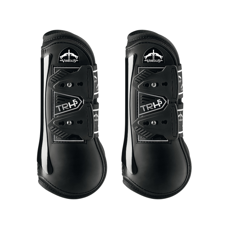 Veredus - Guêtres ouvertes New TRH5 noir x2