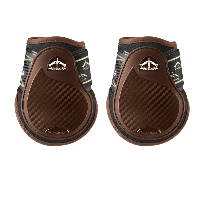 Veredus - Protège-boulets New TR H5 marron x2