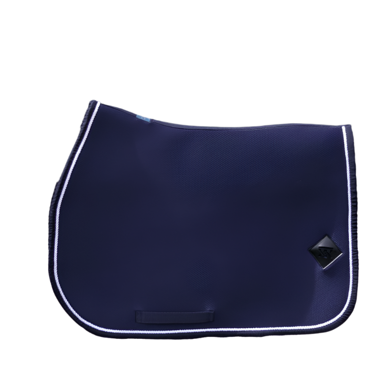 Oxxer - Tapis de dressage mesh 3D marine | - Ohlala