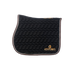 Kentucky Horsewear - Zadeldek zwart met logo | - Ohlala