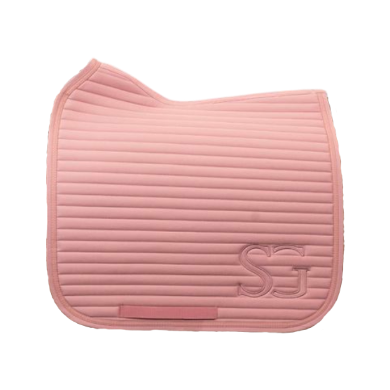 SG - Tapis de dressage Lilibet pivoine | - Ohlala