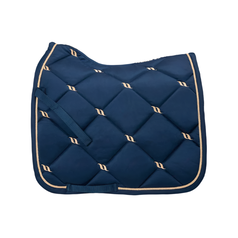 Back On Track - Tapis de dressage Night bleu noble | - Ohlala