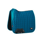 LeMieux - Tapis de dressage Loire Memory Satin marine | - Ohlala