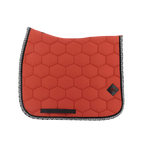 Oxxer - Tapis de dressage Monogramme terracotta | - Ohlala