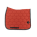 Oxxer - Tapis de dressage Monogramme terracotta | - Ohlala