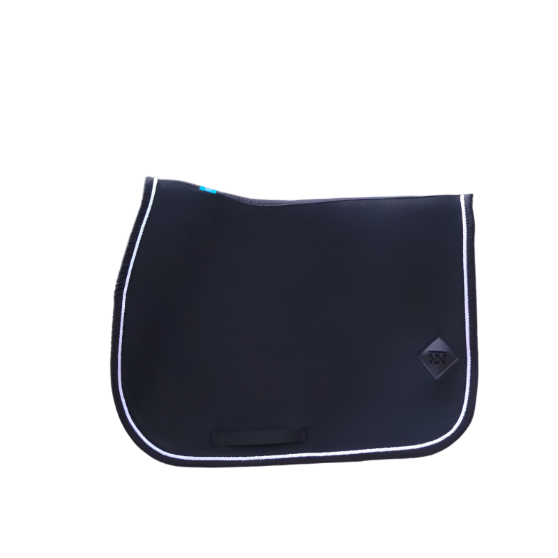 Oxxer - Tapis de selle mesh 3D noir | - Ohlala