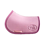 Jump'In - Tapis de selle Balthazar rose/ framboise | - Ohlala