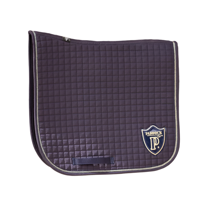 Paddock Sports - Tapis de dressage Americain marine | - Ohlala