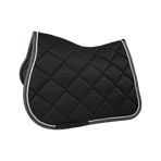 Lami-cell - Tapis de dressage Elegance noir/ gris | - Ohlala