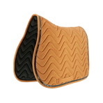Equithème - Zadeldek Glossy oranje | - Ohlala