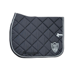 Paddock Sports - Zadeldek prems zwart embleem | - Ohlala