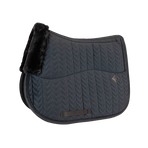 Kentucky Horsewear - Tapis de selle Skin Friendly Velvet noir | - Ohlala
