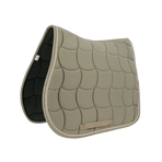 Equithème - Tapis de selle Shiny marron | - Ohlala