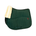 Kentucky Horsewear - Zadeldek Skin Friendly Velvet Dennegroen | - Ohlala
