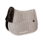 Kentucky Horsewear - Tapis de selle Skin Friendly Velvet beige | - Ohlala