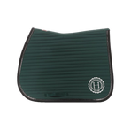 Harcour - Tapis de selle Karembar vert jungle | - Ohlala