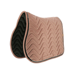 Equithème - Zadeldek Glossy oud roze | - Ohlala