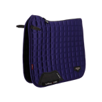 LeMieux - Tapis de dressage Loire Classic Square Ink Blue | - Ohlala