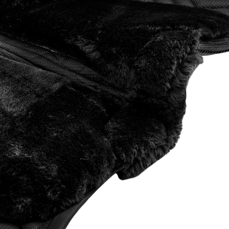 Equestrian Stockholm - Tapis de dressage Crystal noir