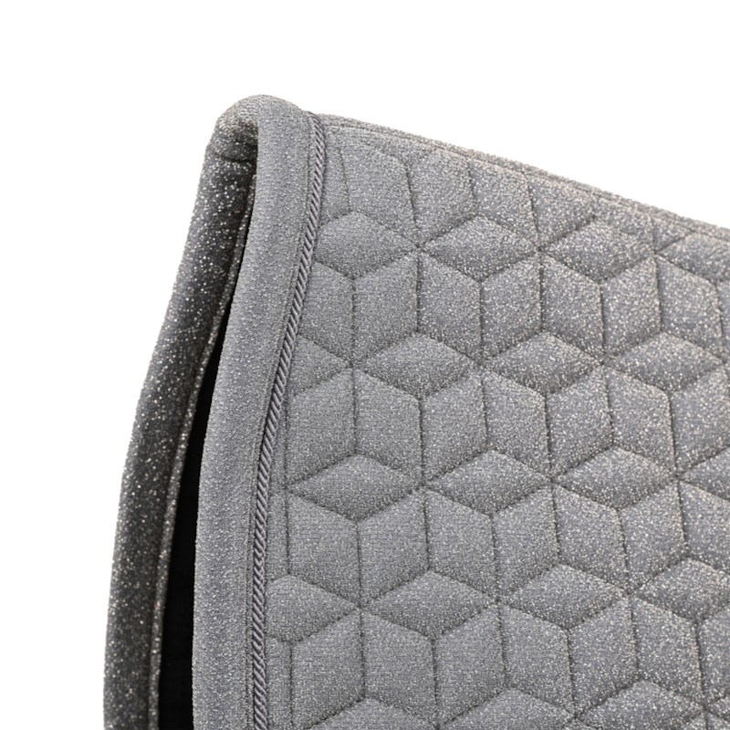 Kentucky Horsewear - Tapis de dressage Full Sparkling gris