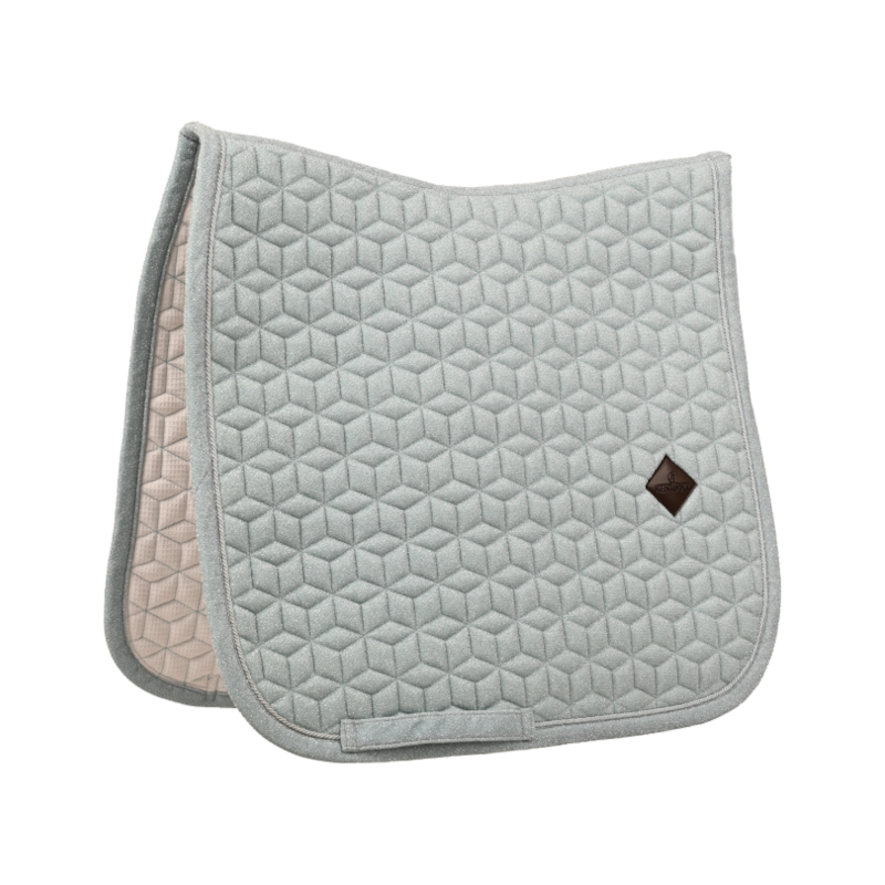 Kentucky Horsewear - Tapis de dressage Full Sparkling light blue