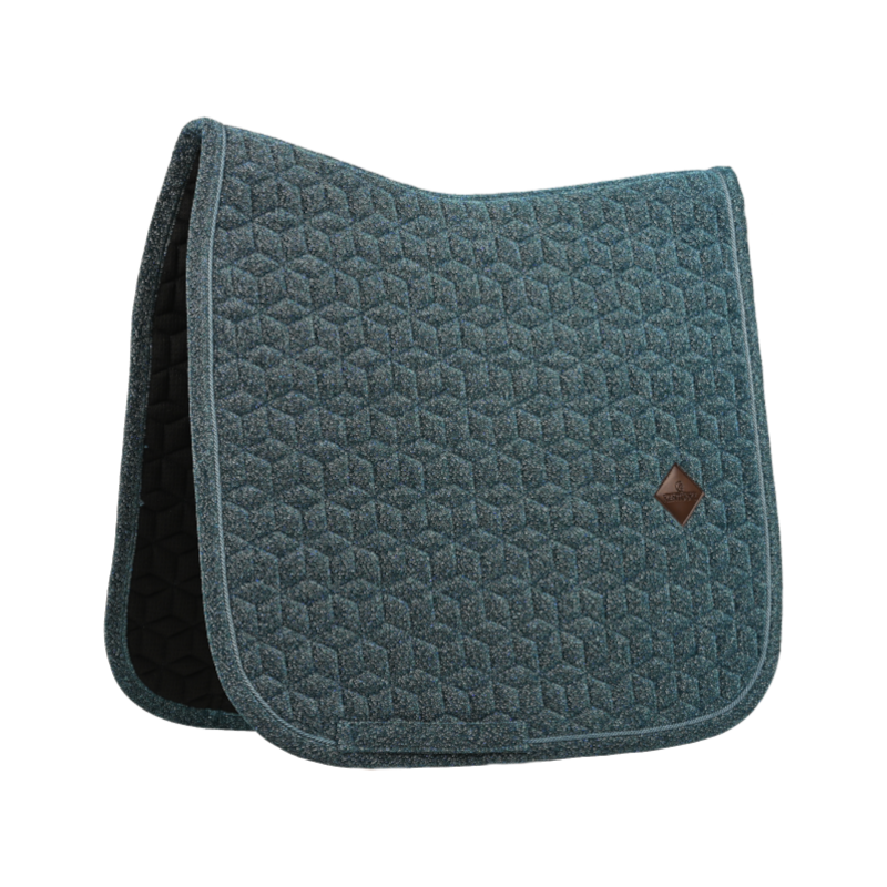 Kentucky Horsewear - Tapis de dressage Full Sparkling marine
