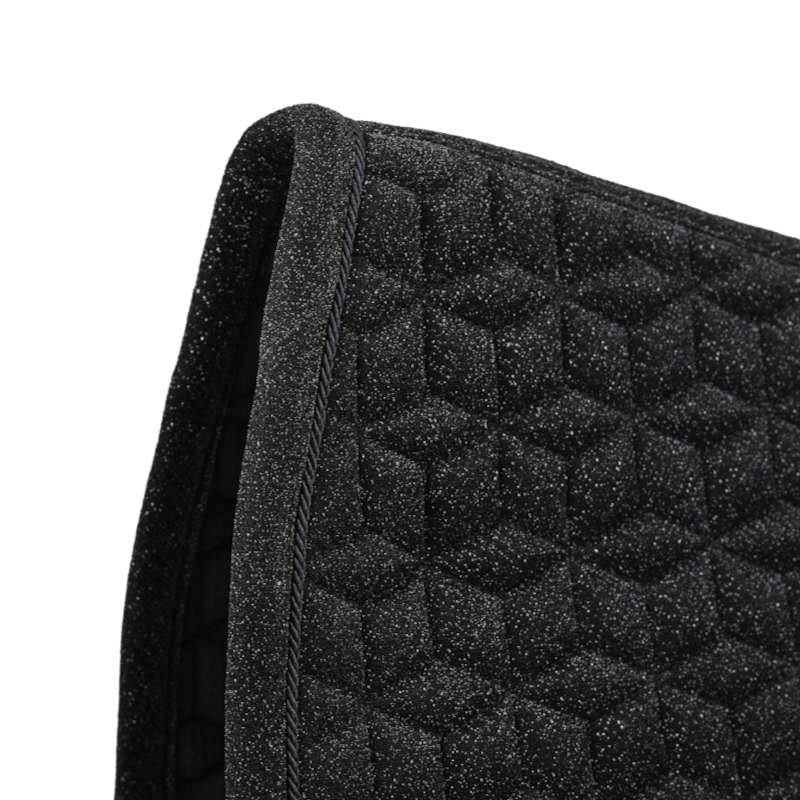 Kentucky Horsewear - Tapis de dressage Full Sparkling noir