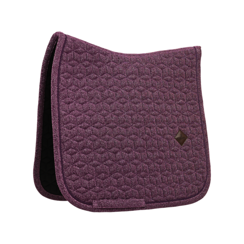 Kentucky Horsewear - Tapis de dressage Full Sparkling violet