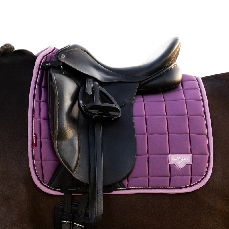 LeMieux - Tapis de dressage Loire Classic mallow | - Ohlala