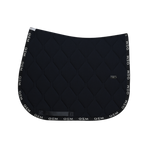 GEM - Tapis de selle Love marine/ sliver | - Ohlala