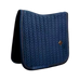 Kentucky Horsewear - Dressuurpad Velvet Mini Pearls marine | - Ohlala